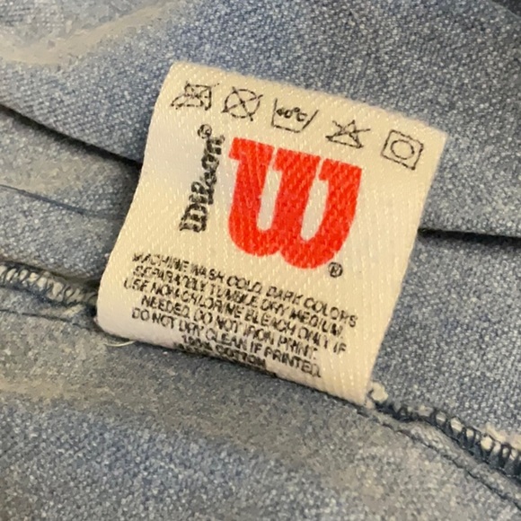 Wilson Blue Jean Shorts Relaxed Fit - Picture 6 of 6